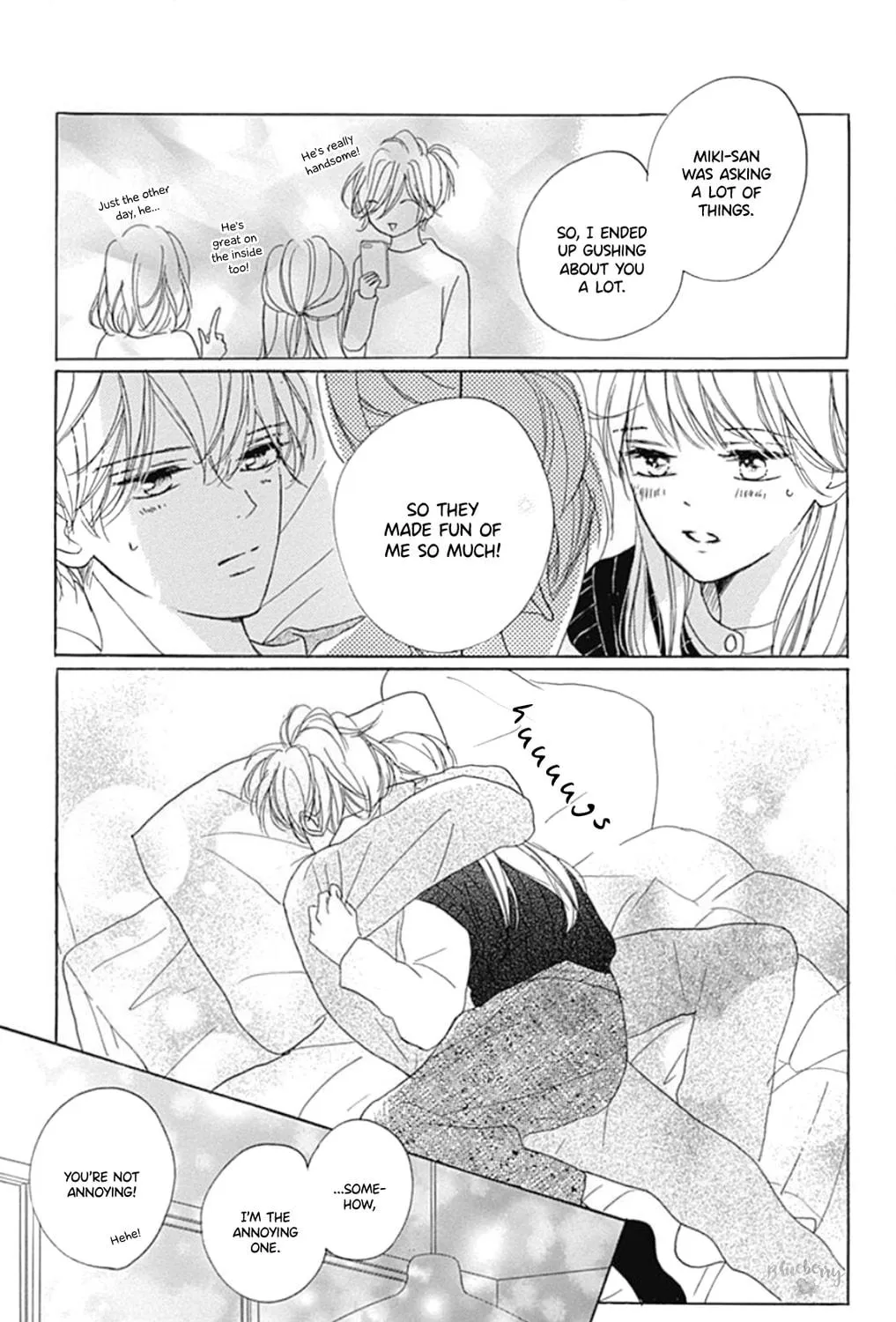 Will you be the one for me? XOXO - Chapter 22 - Page 43