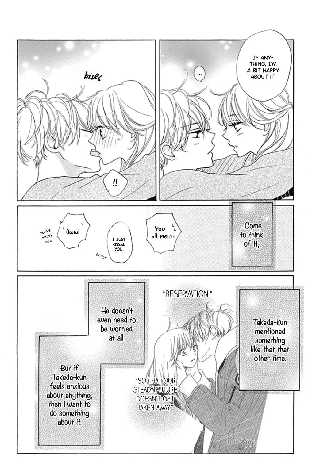 Will you be the one for me? XOXO - Chapter 22 - Page 45