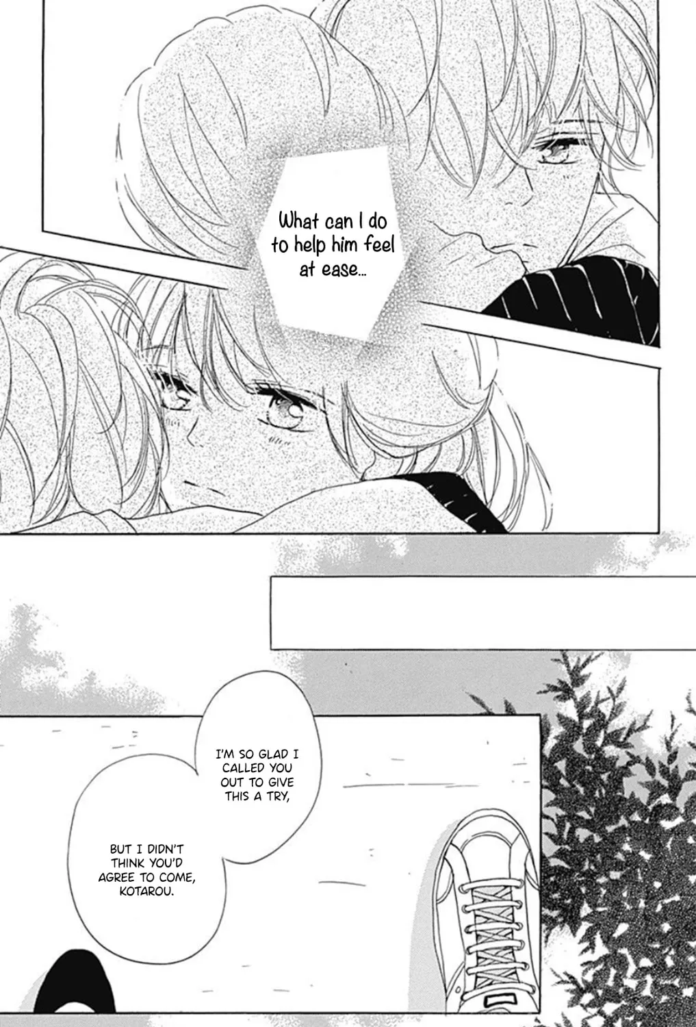 Will you be the one for me? XOXO - Chapter 22 - Page 47