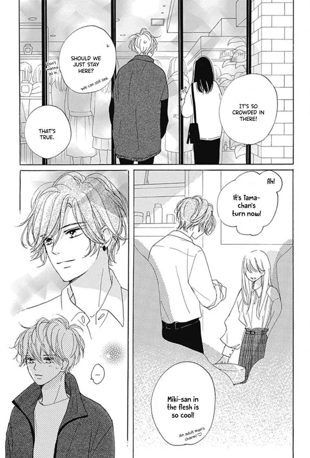 Will you be the one for me? XOXO - Chapter 22 - Page 51