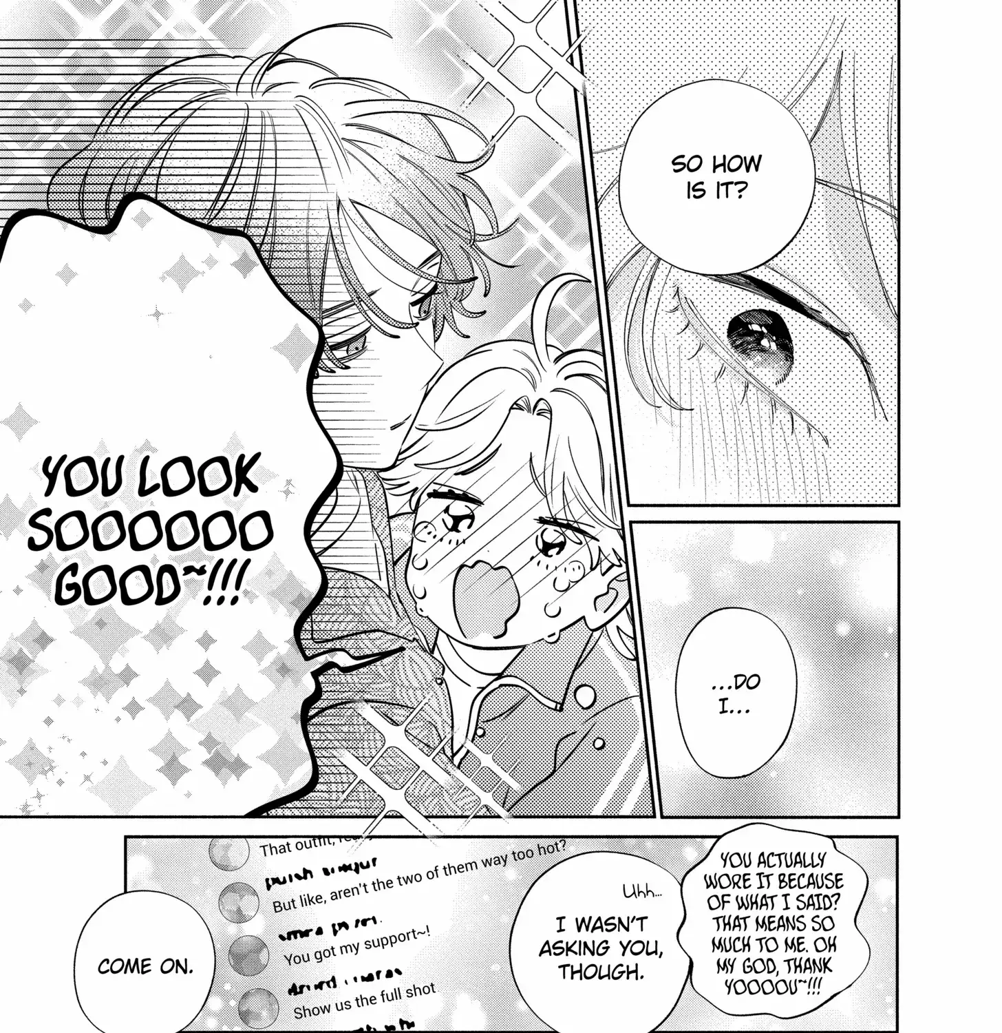 Kao Dake ja Suki ni Narimasen - Chapter 50.2 - Page 1