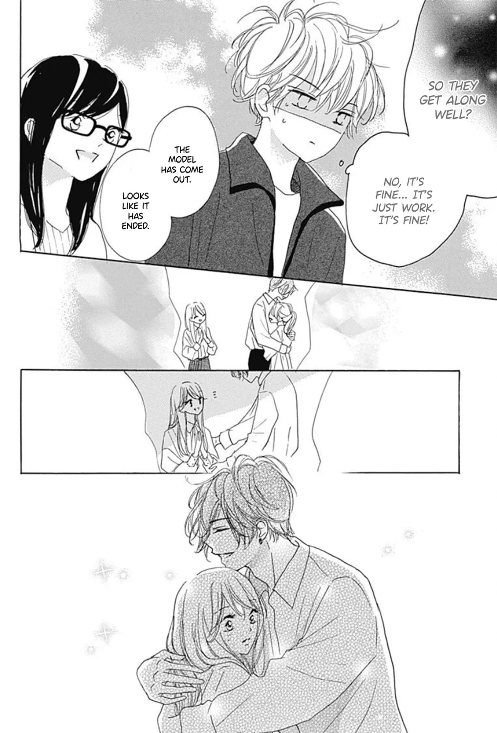 Will you be the one for me? XOXO - Chapter 22 - Page 57