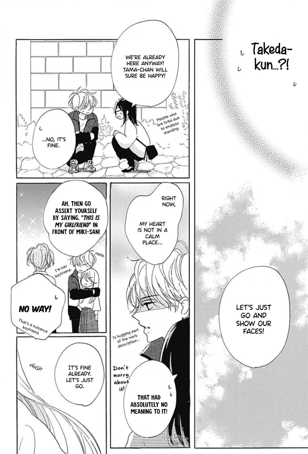 Will you be the one for me? XOXO - Chapter 22 - Page 61