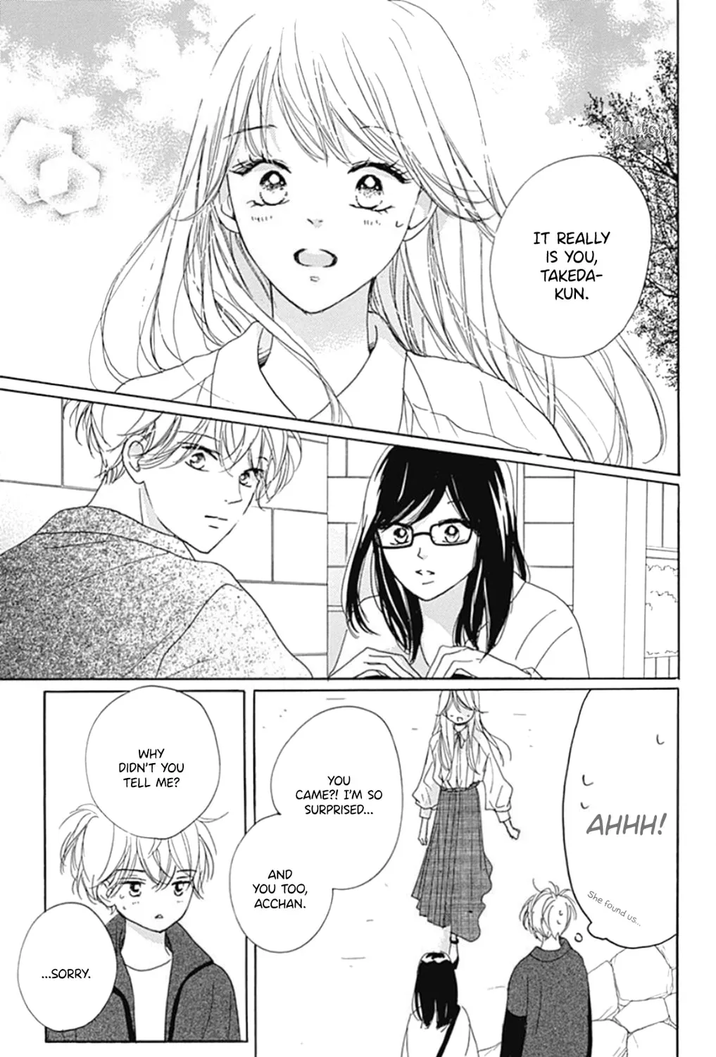 Will you be the one for me? XOXO - Chapter 22 - Page 63