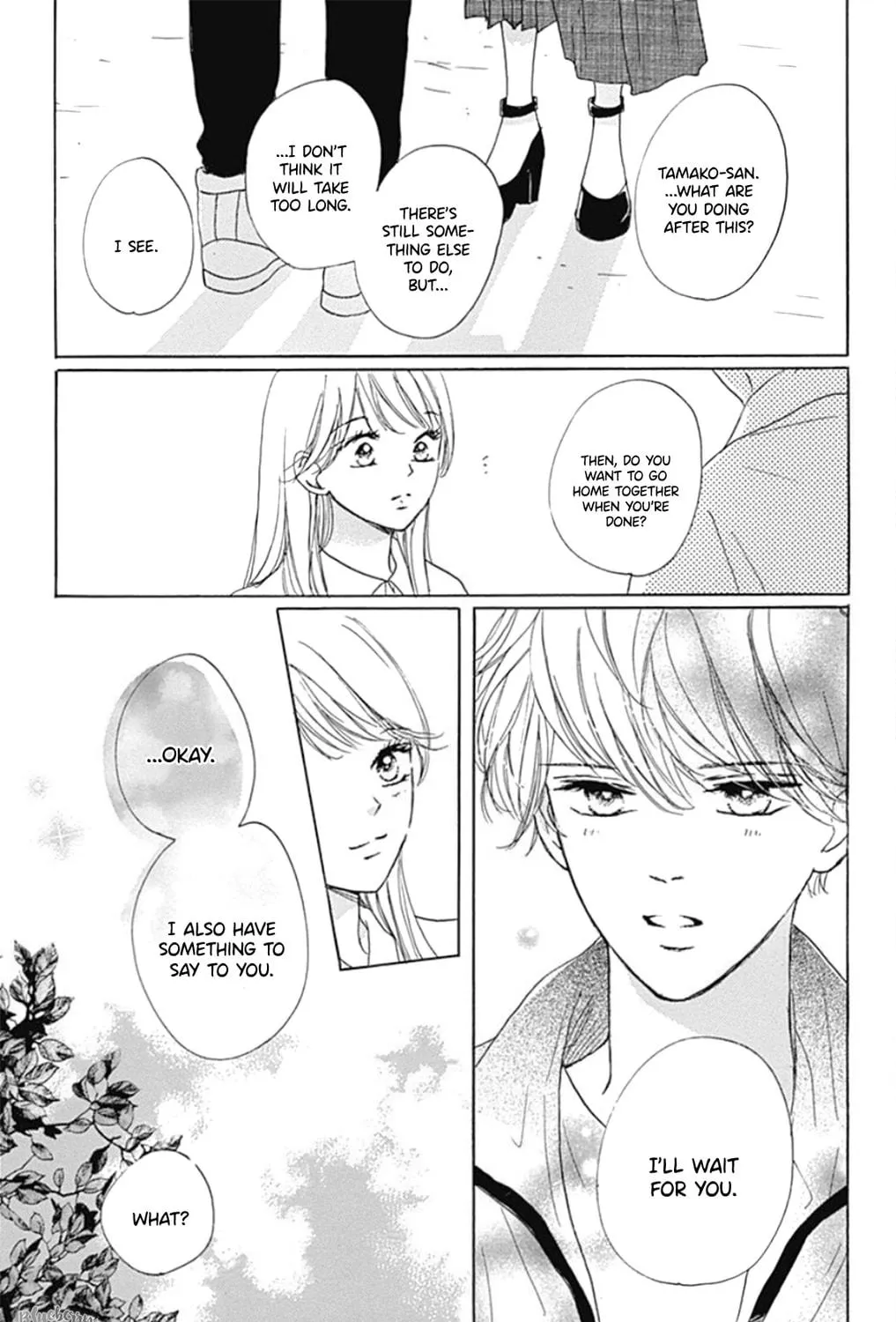 Will you be the one for me? XOXO - Chapter 22 - Page 67