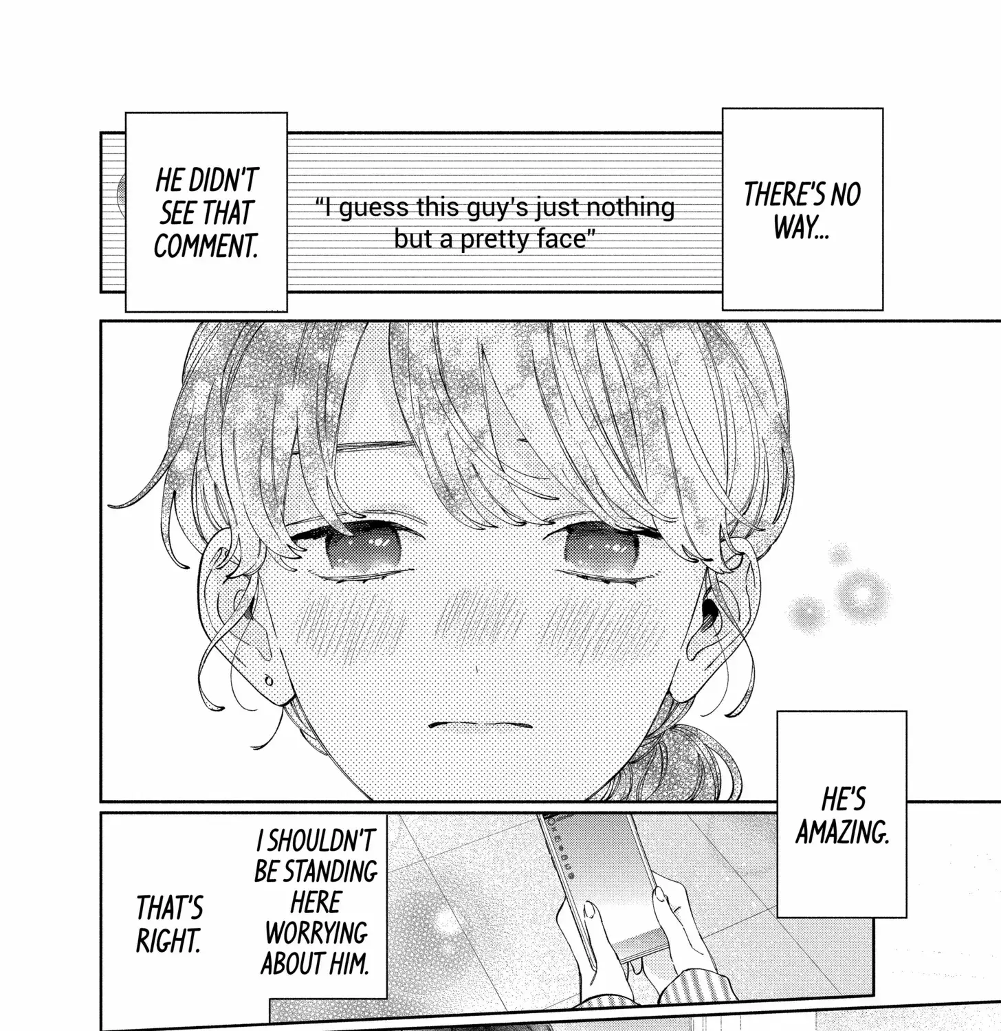 Kao Dake ja Suki ni Narimasen - Chapter 50.2 - Page 3