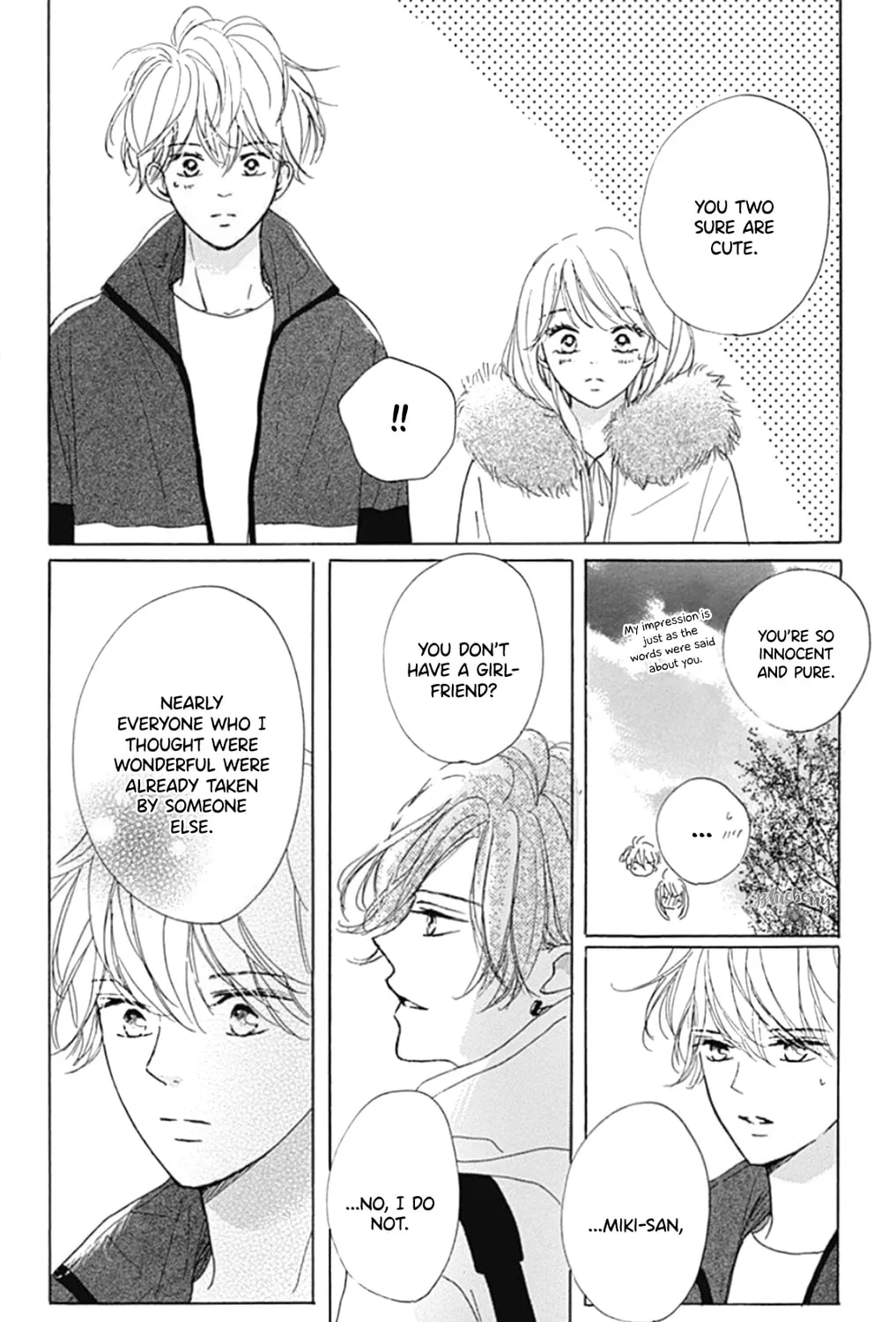 Will you be the one for me? XOXO - Chapter 22 - Page 77