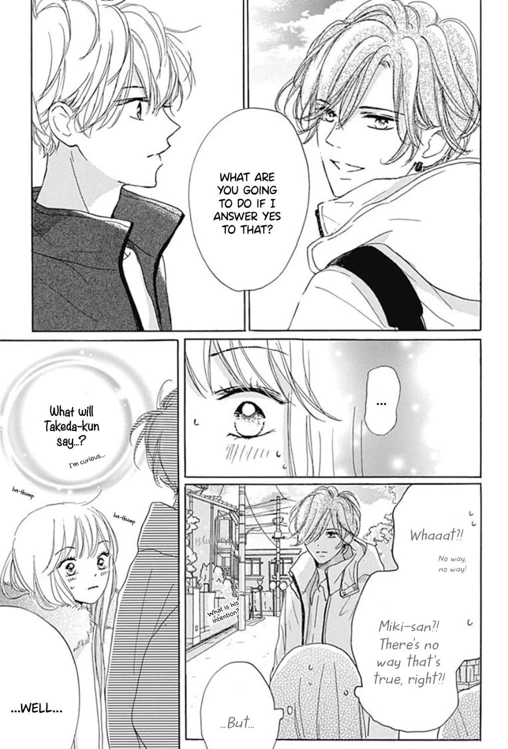 Will you be the one for me? XOXO - Chapter 23 - Page 5