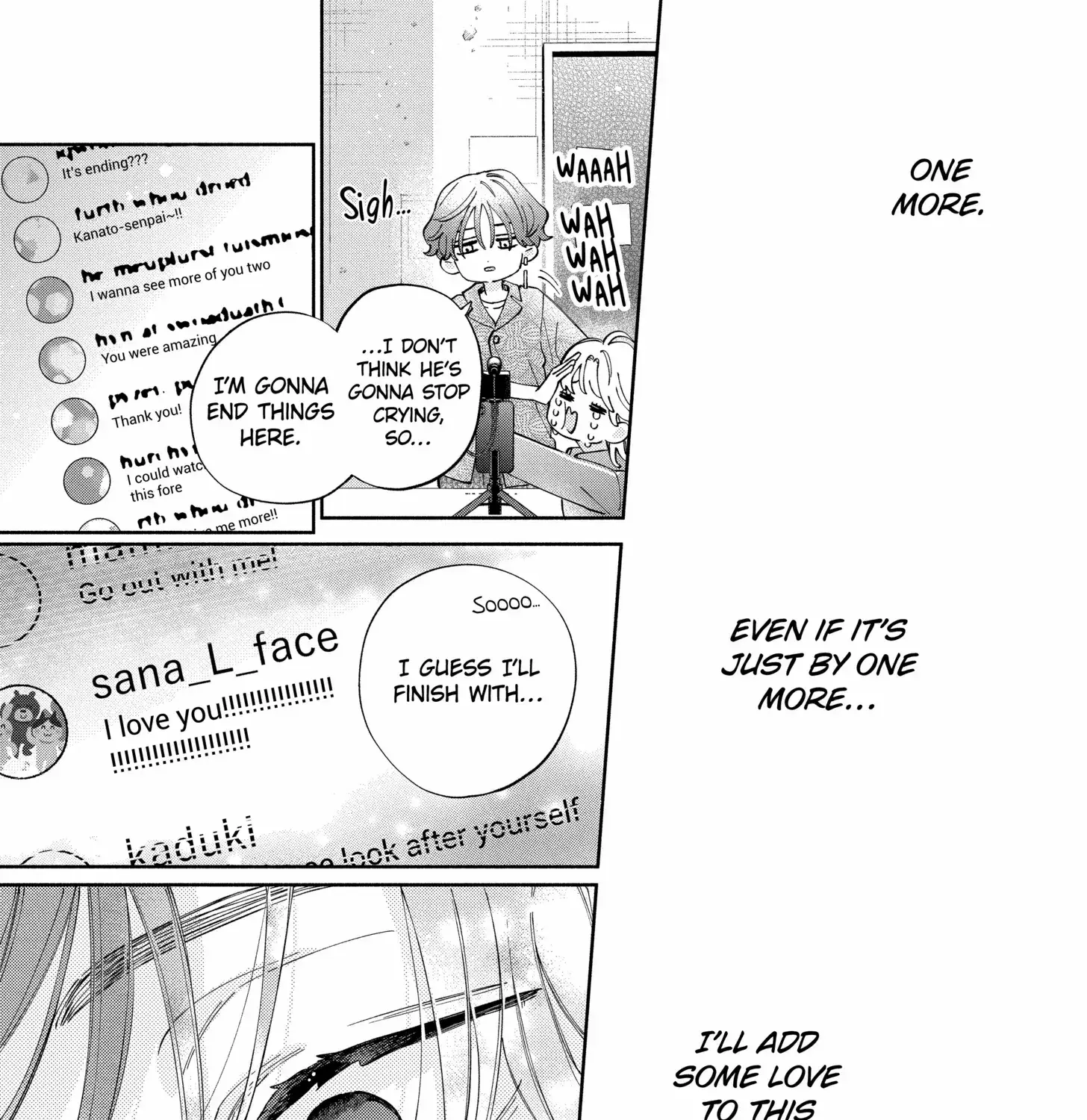 Kao Dake ja Suki ni Narimasen - Chapter 50.2 - Page 5