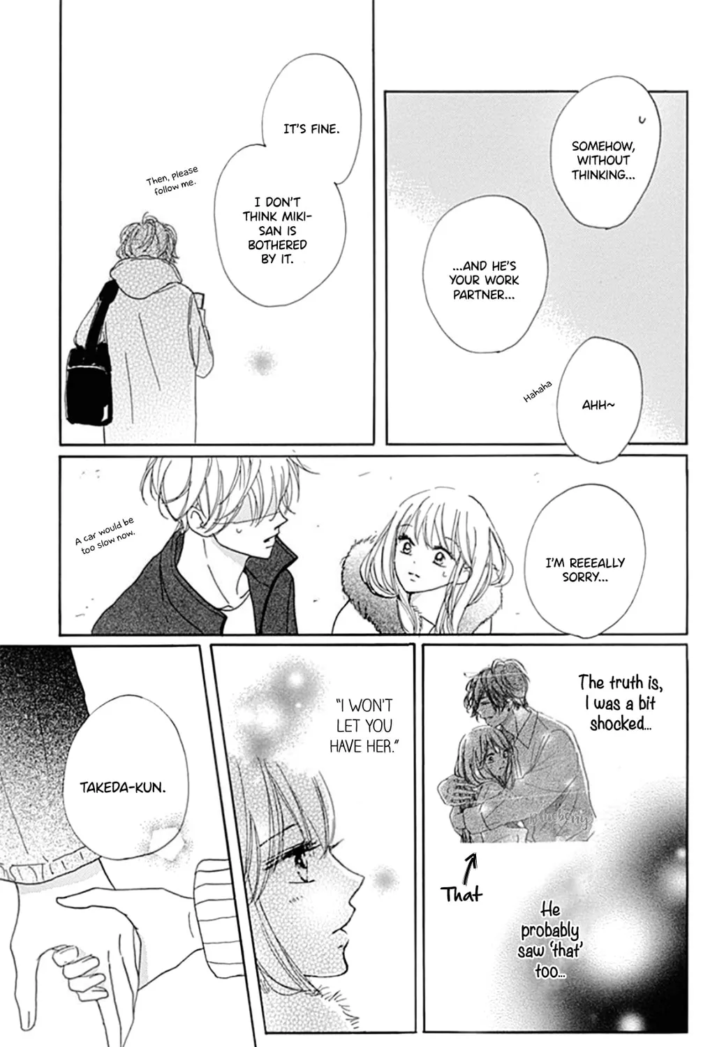 Will you be the one for me? XOXO - Chapter 23 - Page 13