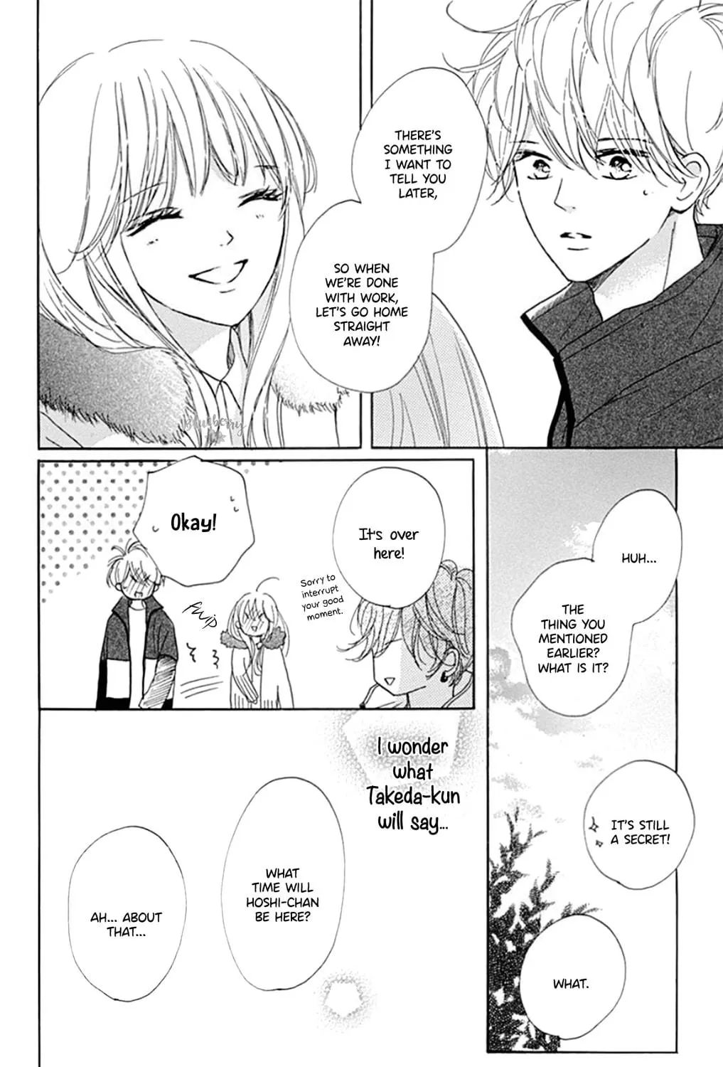 Will you be the one for me? XOXO - Chapter 23 - Page 15