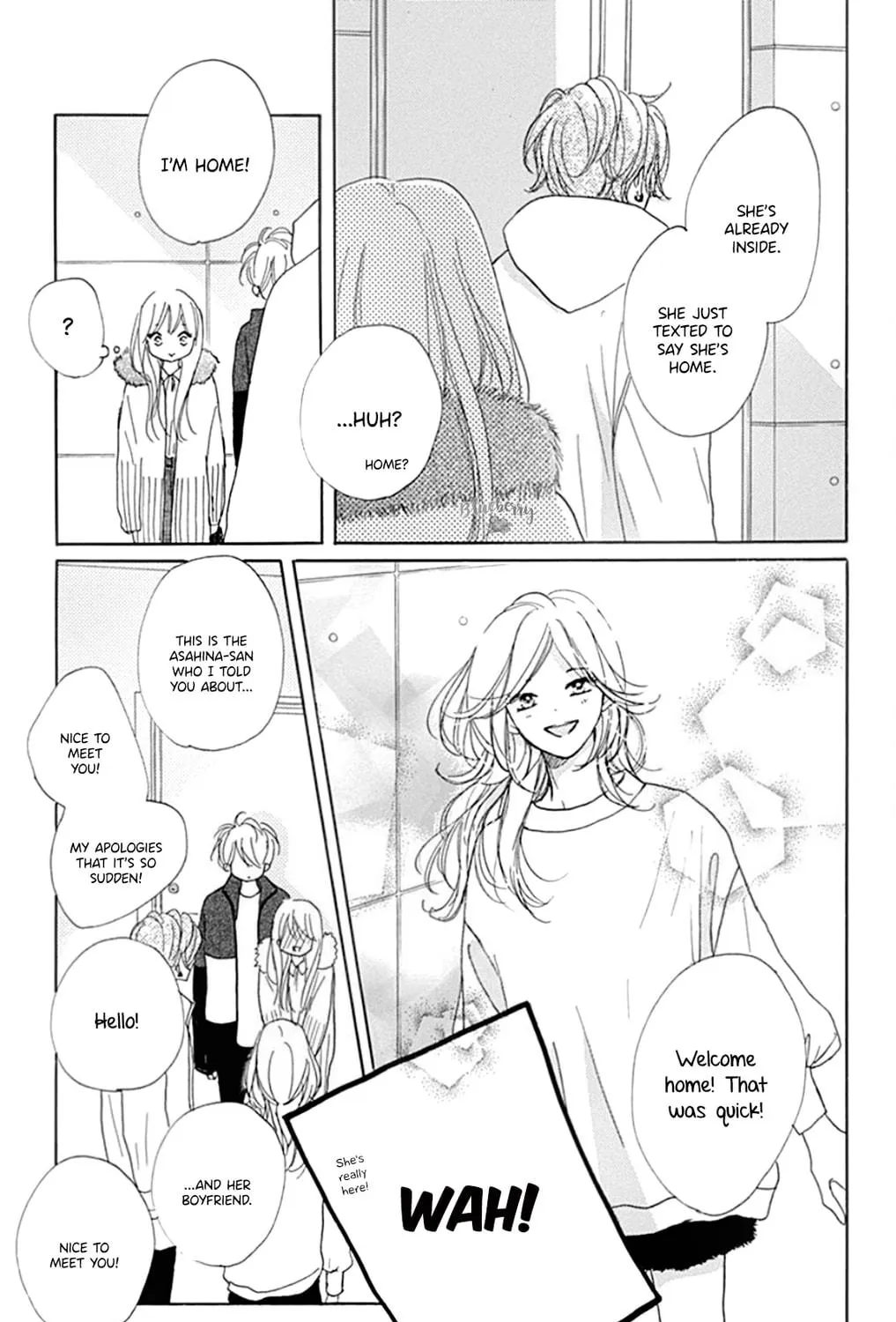 Will you be the one for me? XOXO - Chapter 23 - Page 17