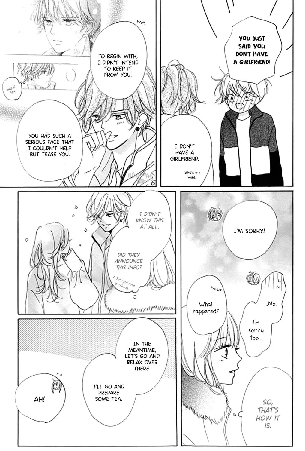 Will you be the one for me? XOXO - Chapter 23 - Page 21