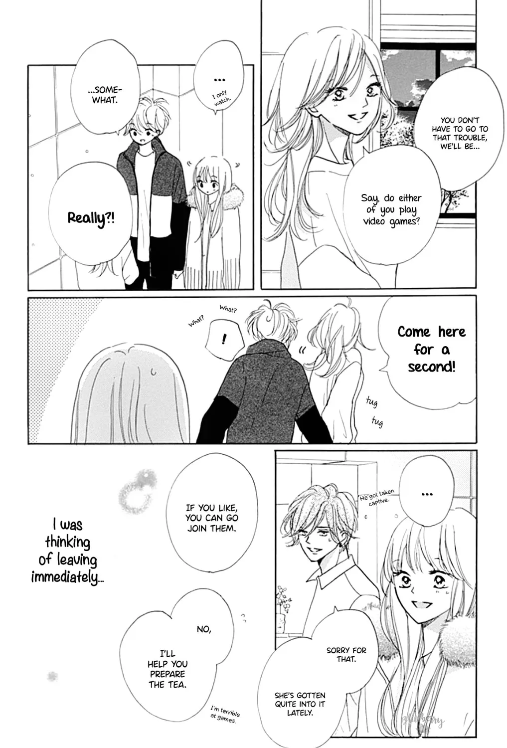 Will you be the one for me? XOXO - Chapter 23 - Page 23