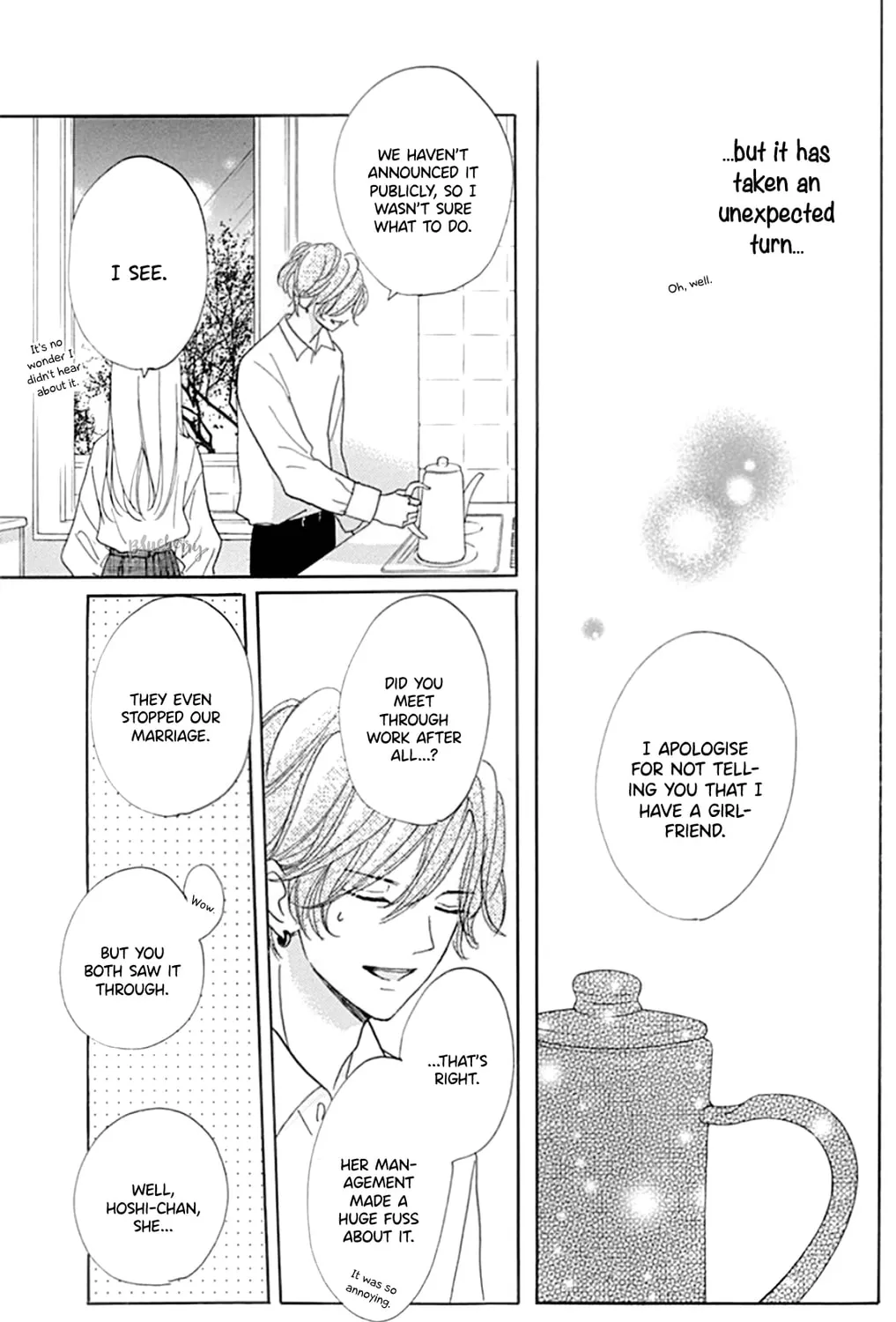 Will you be the one for me? XOXO - Chapter 23 - Page 25