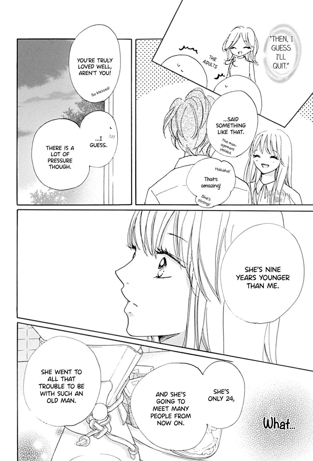 Will you be the one for me? XOXO - Chapter 23 - Page 27