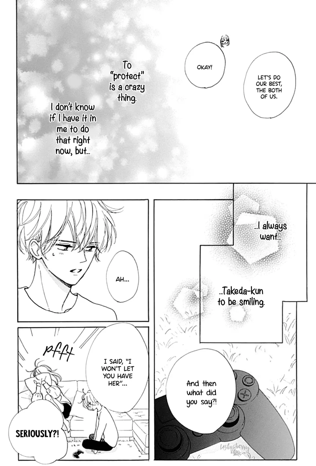 Will you be the one for me? XOXO - Chapter 23 - Page 31