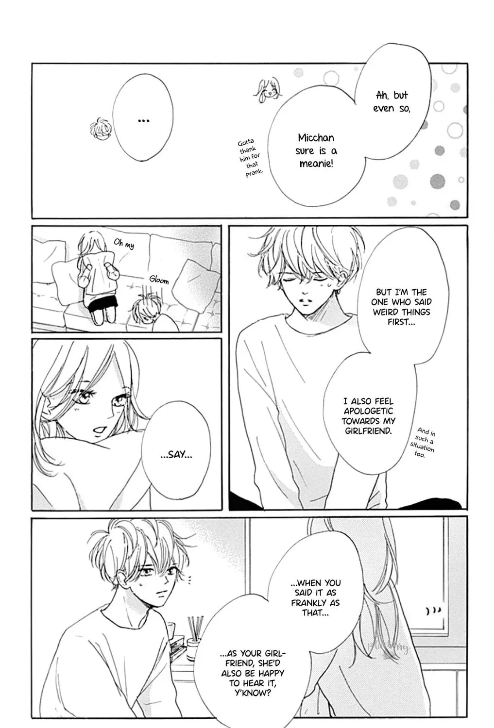 Will you be the one for me? XOXO - Chapter 23 - Page 33