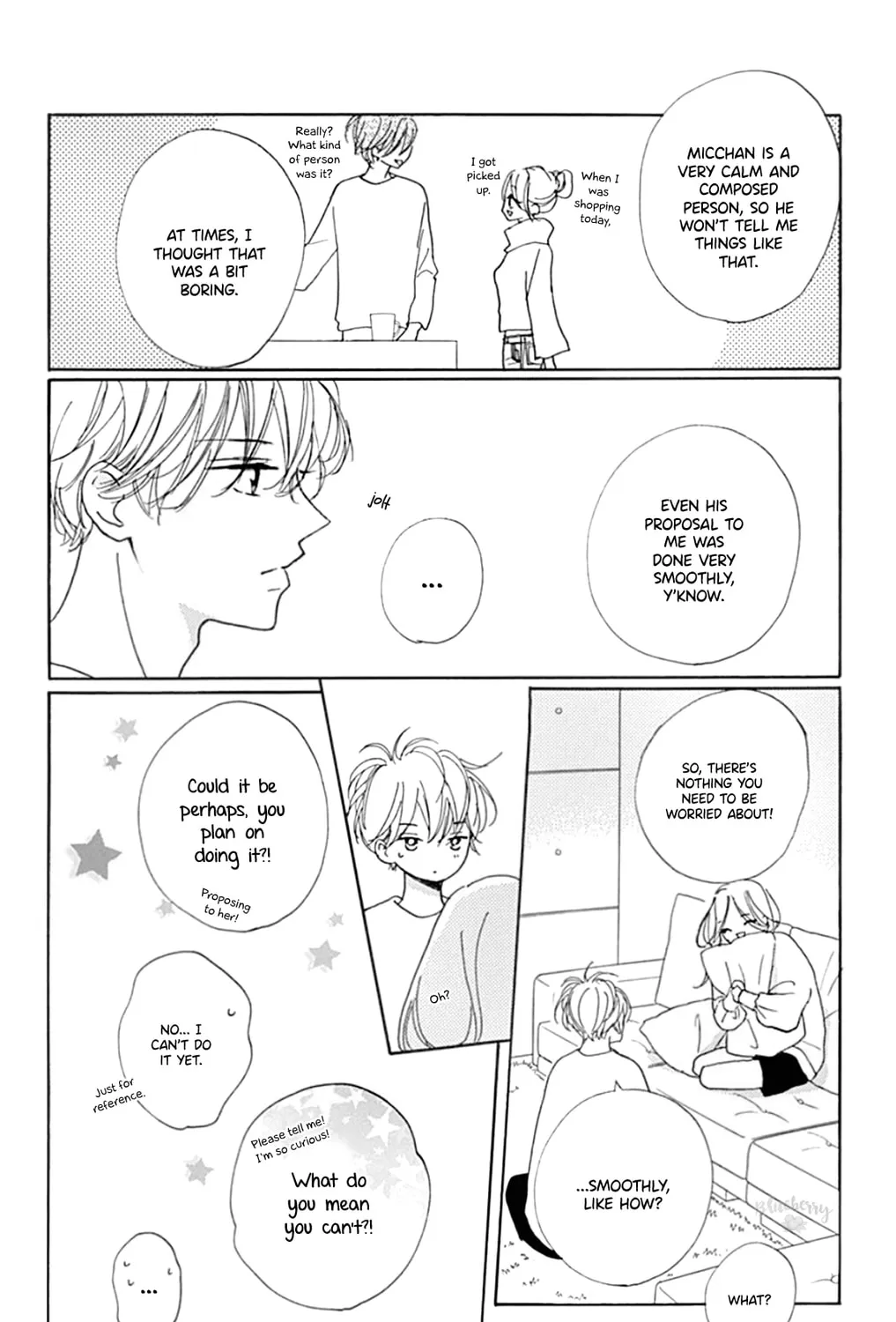 Will you be the one for me? XOXO - Chapter 23 - Page 35