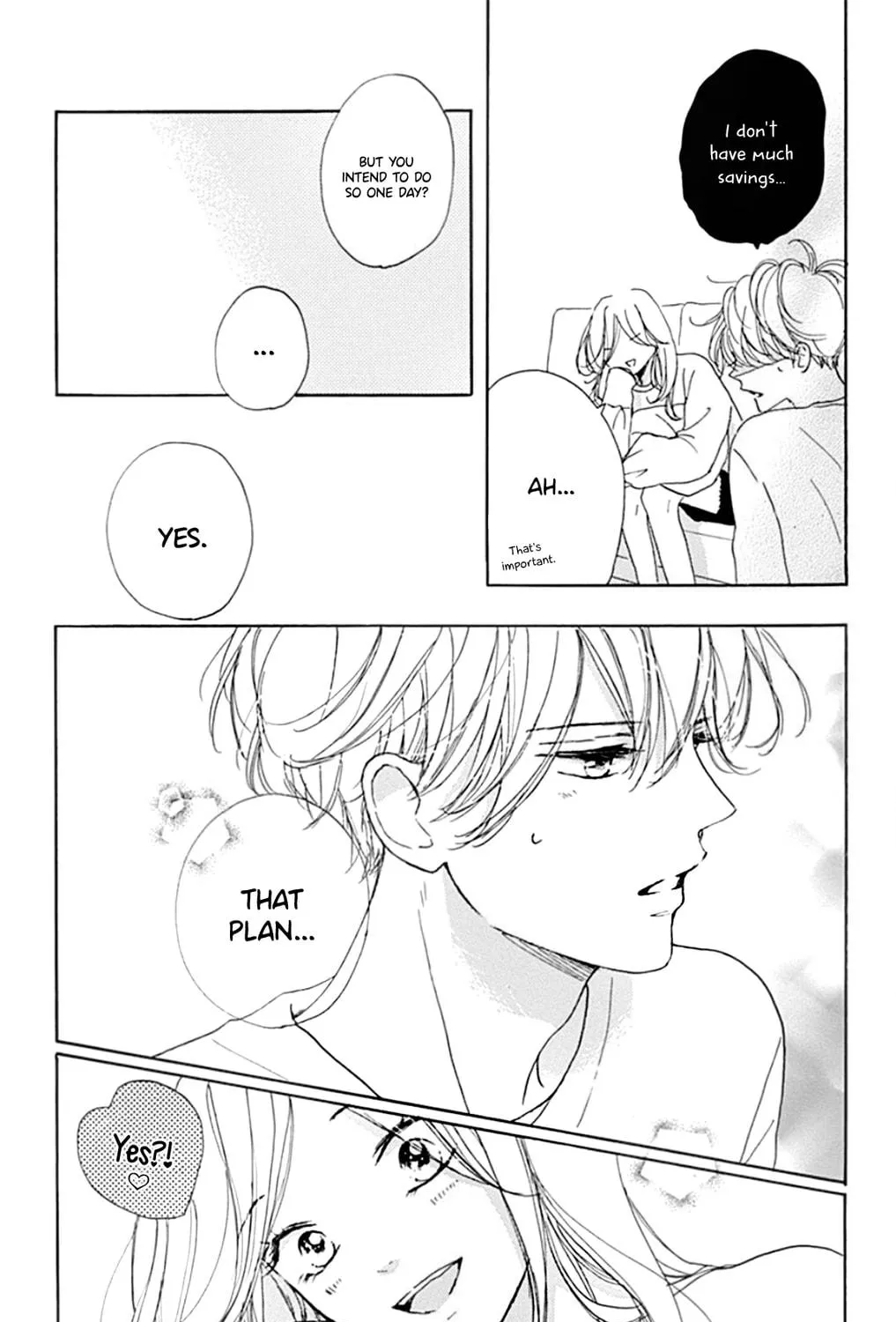 Will you be the one for me? XOXO - Chapter 23 - Page 37
