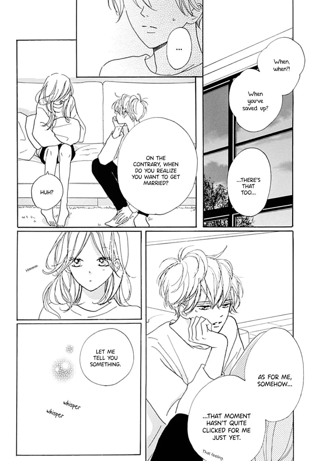 Will you be the one for me? XOXO - Chapter 23 - Page 39