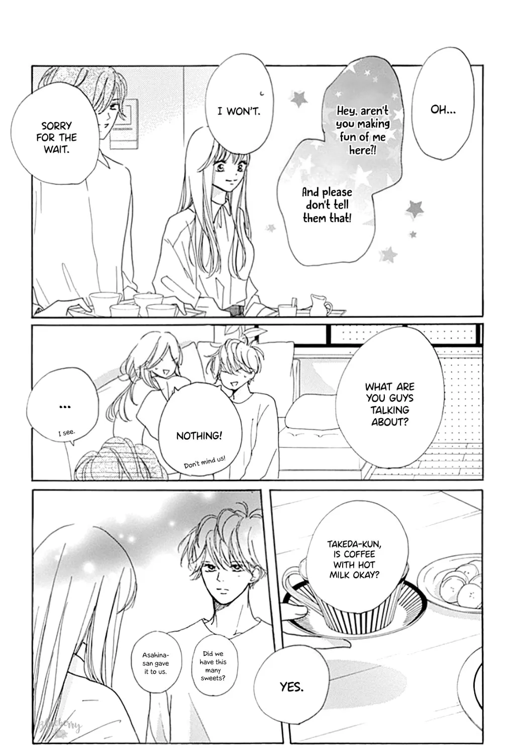 Will you be the one for me? XOXO - Chapter 23 - Page 41