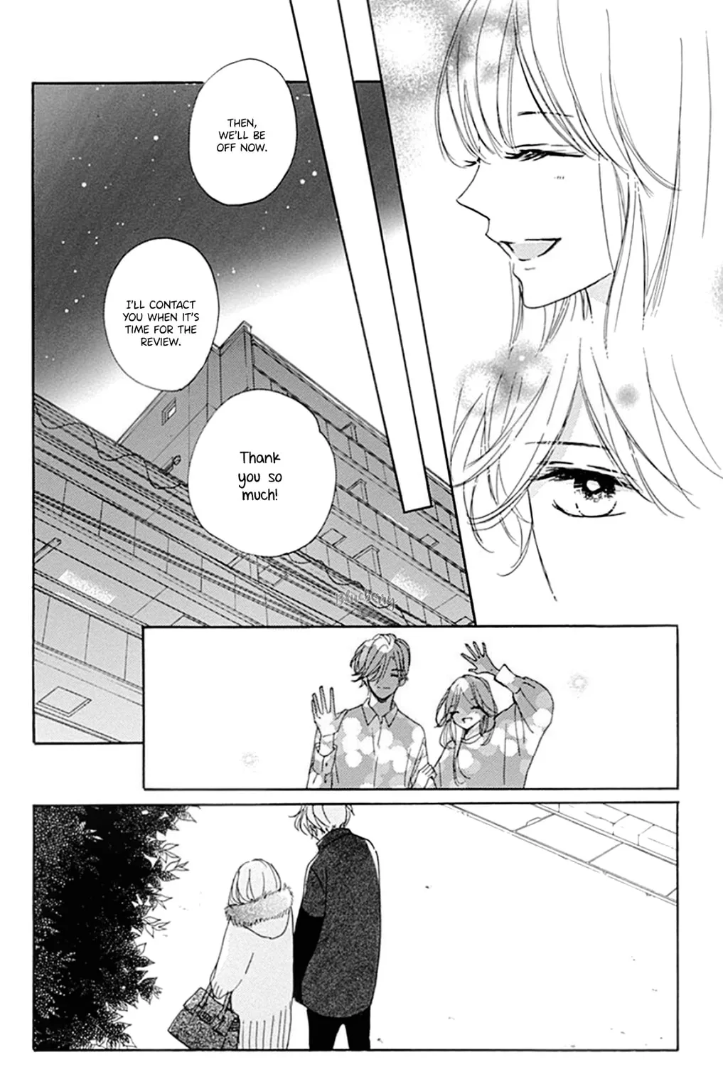 Will you be the one for me? XOXO - Chapter 23 - Page 43