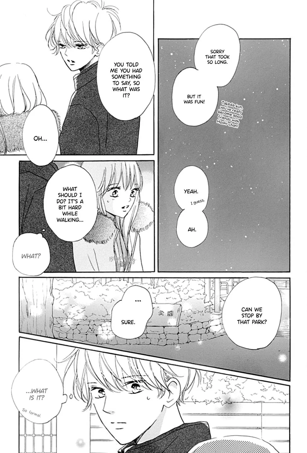 Will you be the one for me? XOXO - Chapter 23 - Page 45
