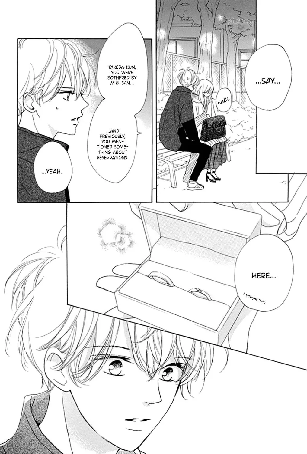 Will you be the one for me? XOXO - Chapter 23 - Page 47