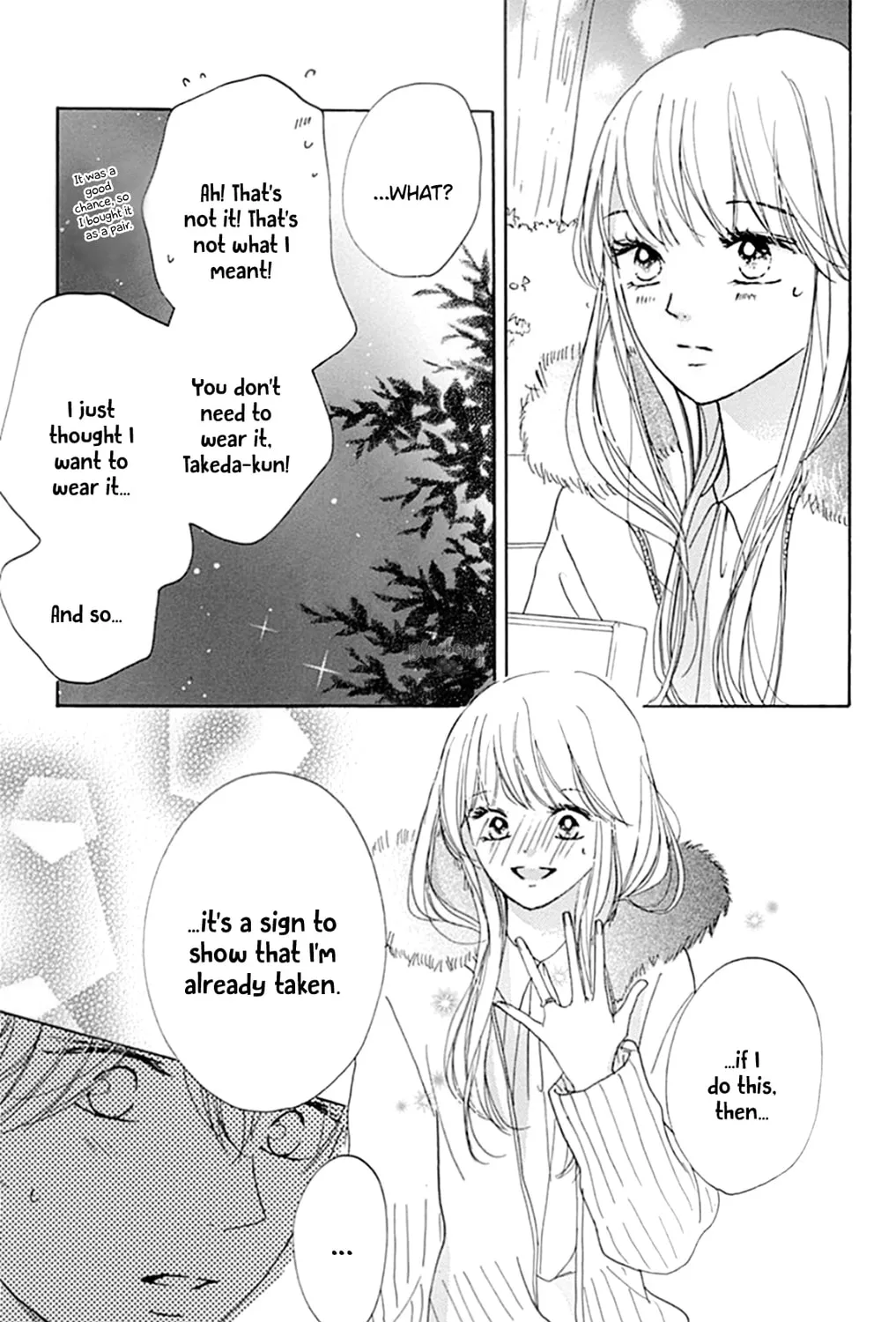 Will you be the one for me? XOXO - Chapter 23 - Page 49