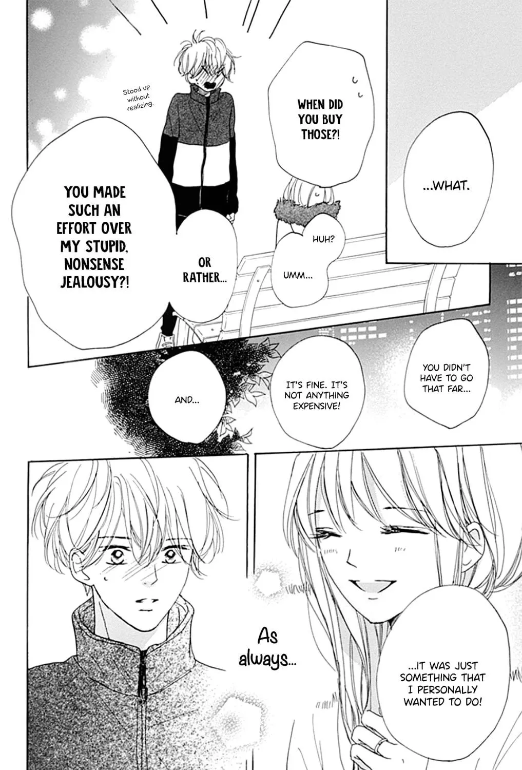 Will you be the one for me? XOXO - Chapter 23 - Page 51