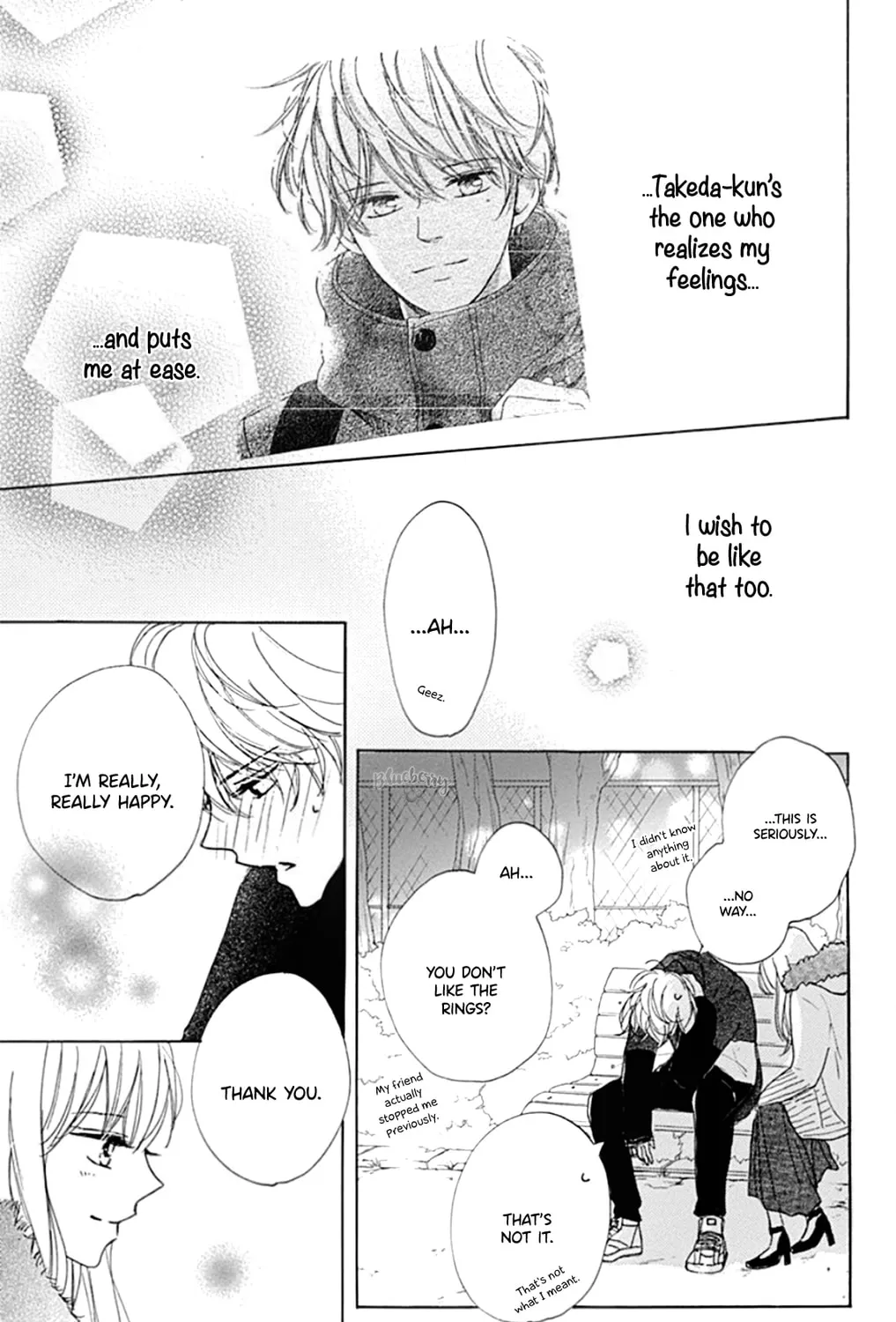 Will you be the one for me? XOXO - Chapter 23 - Page 53