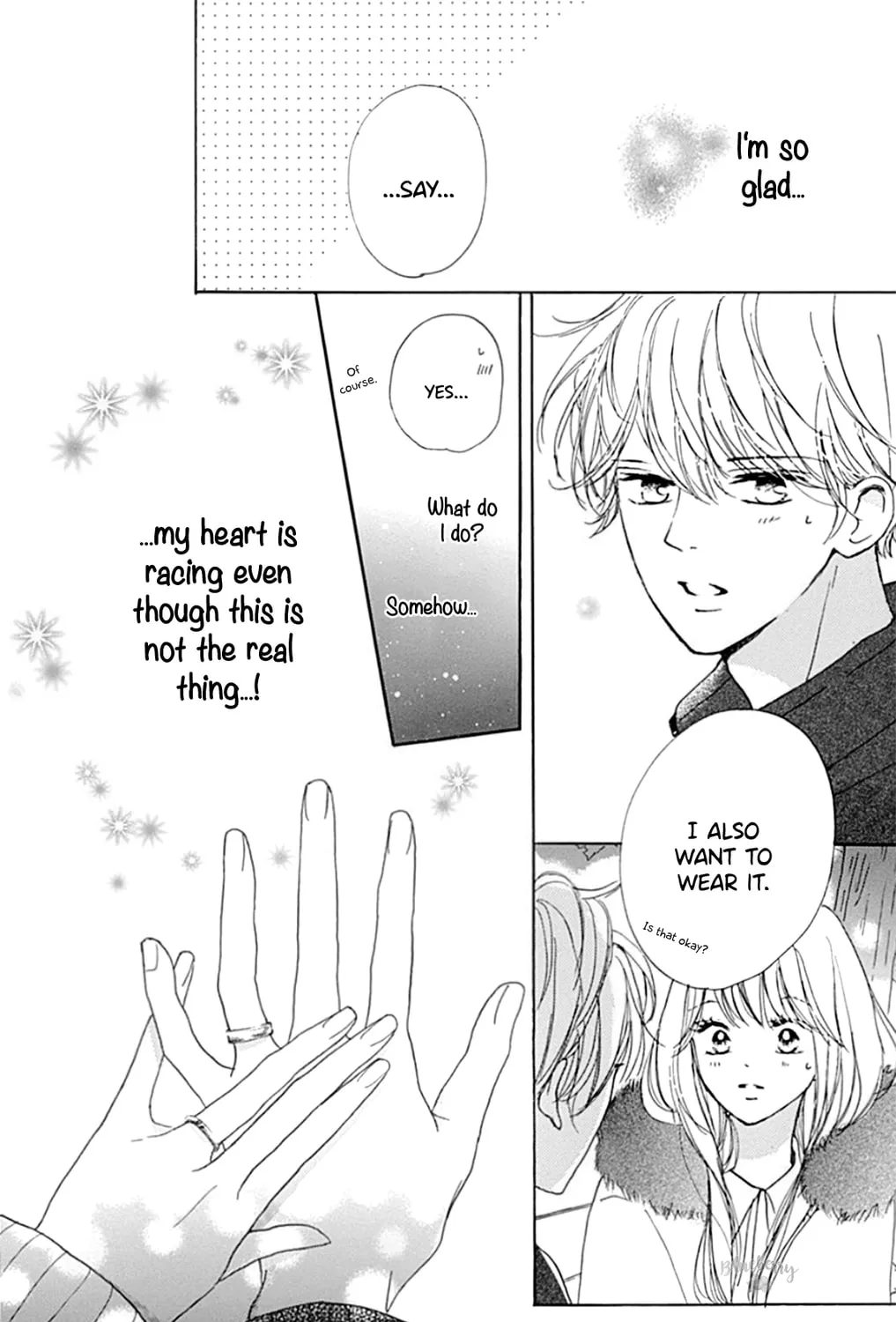 Will you be the one for me? XOXO - Chapter 23 - Page 55