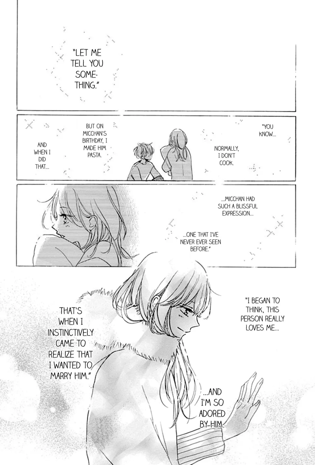 Will you be the one for me? XOXO - Chapter 23 - Page 59