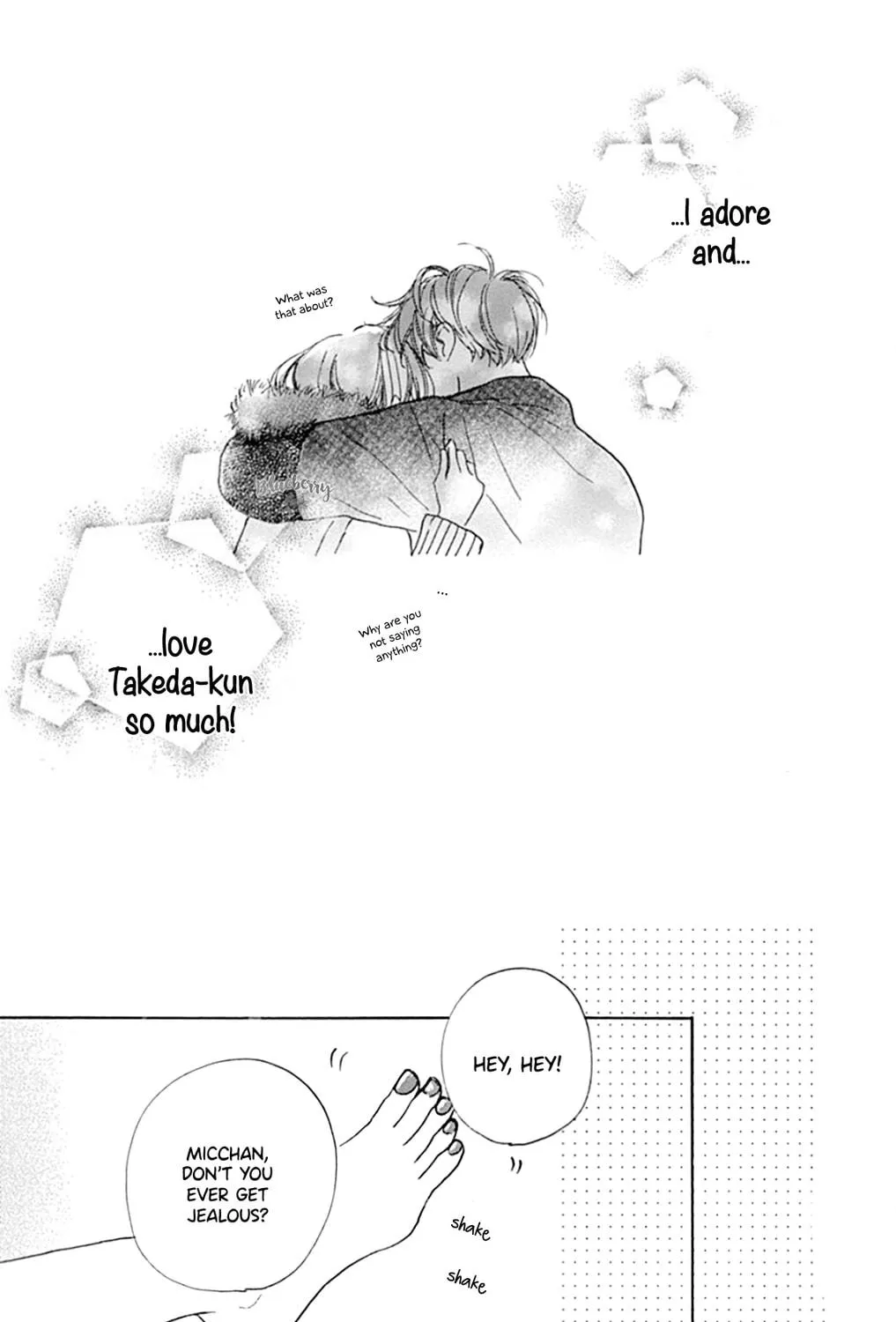 Will you be the one for me? XOXO - Chapter 23 - Page 69