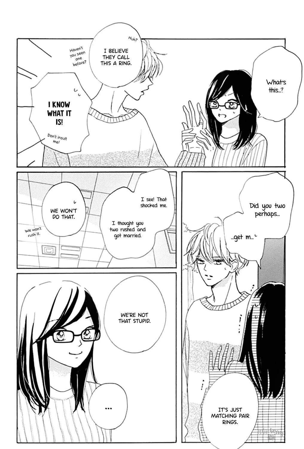 Will you be the one for me? XOXO - Chapter 23 - Page 75