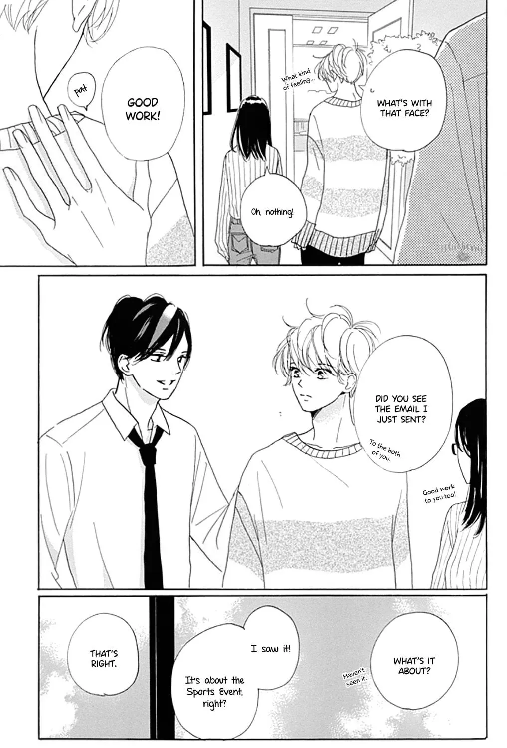 Will you be the one for me? XOXO - Chapter 23 - Page 77