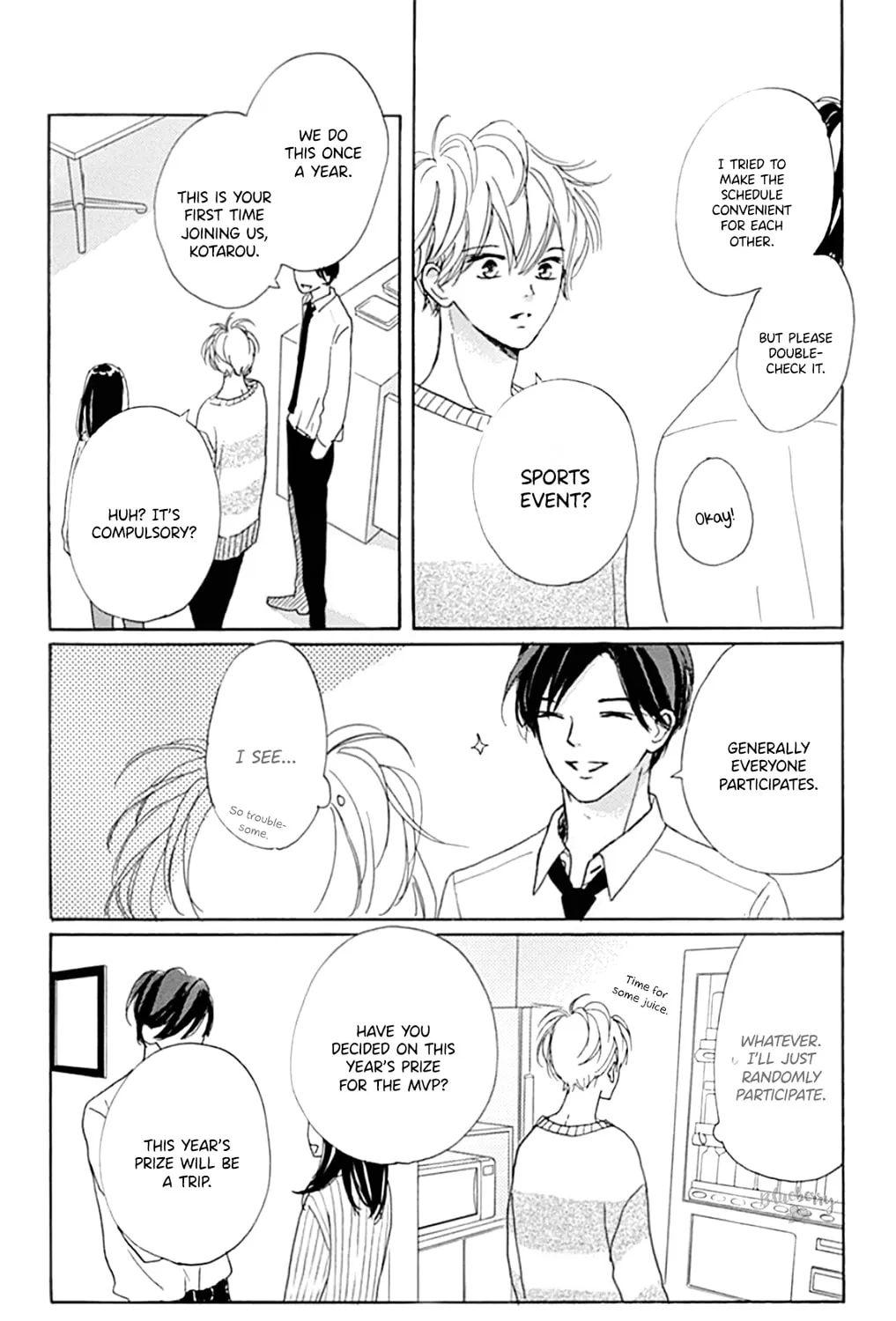 Will you be the one for me? XOXO - Chapter 23 - Page 79