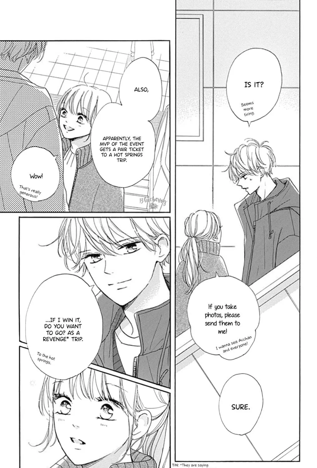 Will you be the one for me? XOXO - Chapter 24 - Page 5