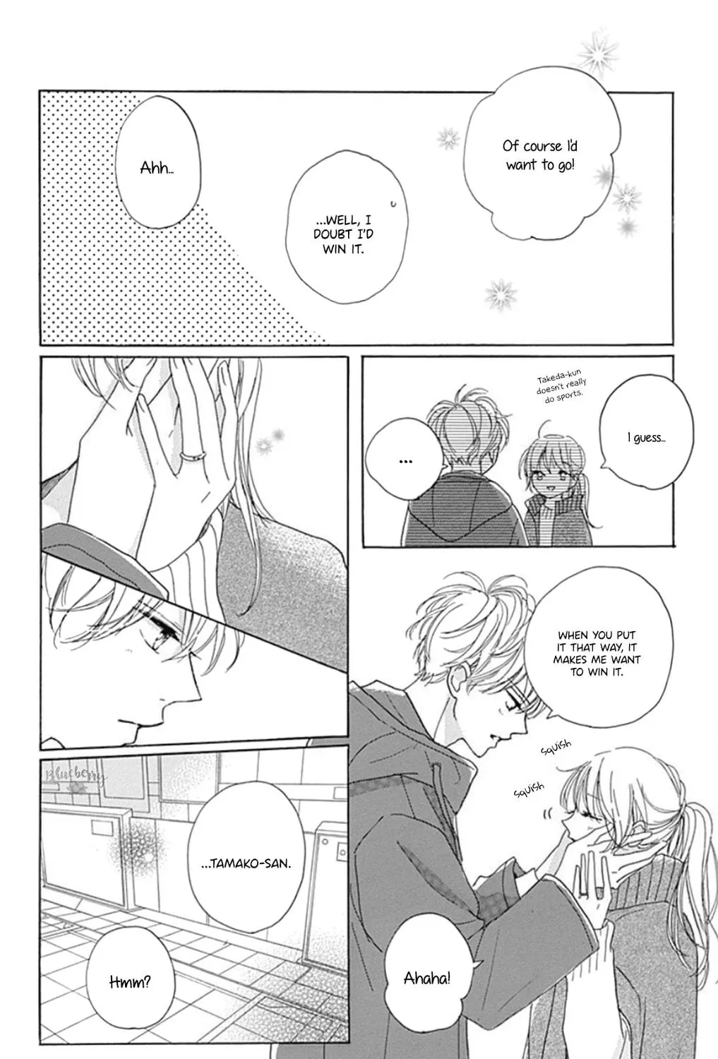 Will you be the one for me? XOXO - Chapter 24 - Page 7