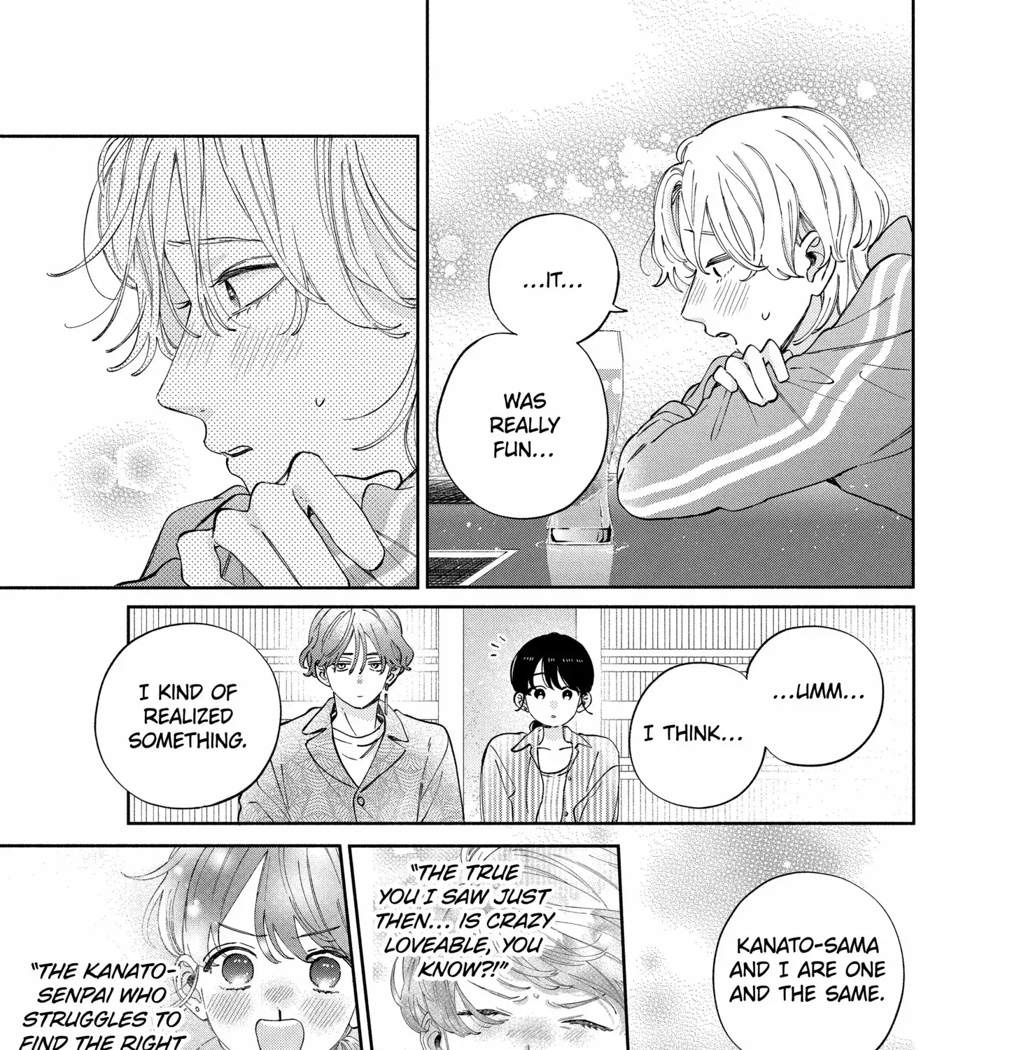 Kao Dake ja Suki ni Narimasen - Chapter 50.2 - Page 13