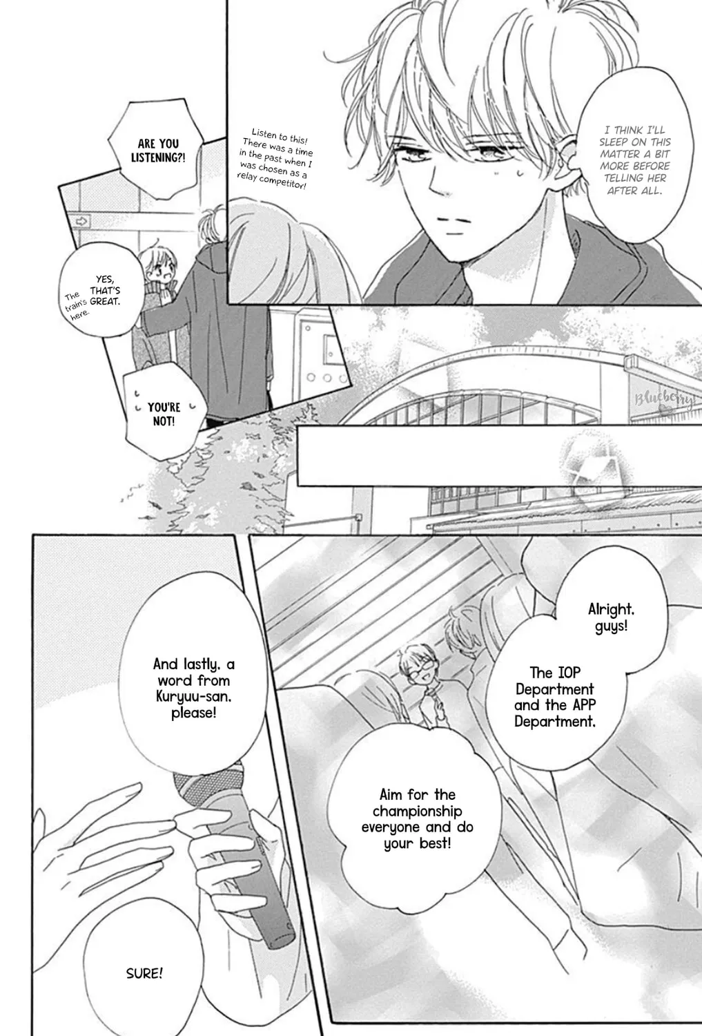 Will you be the one for me? XOXO - Chapter 24 - Page 11