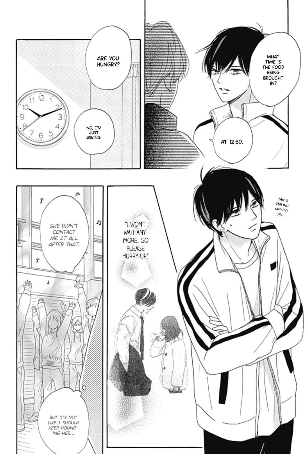 Will you be the one for me? XOXO - Chapter 24 - Page 15