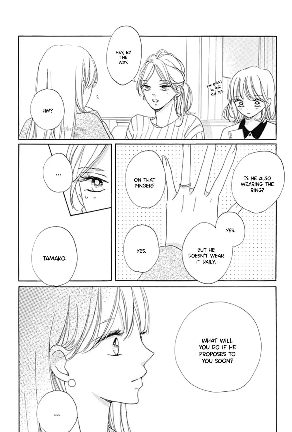Will you be the one for me? XOXO - Chapter 24 - Page 25