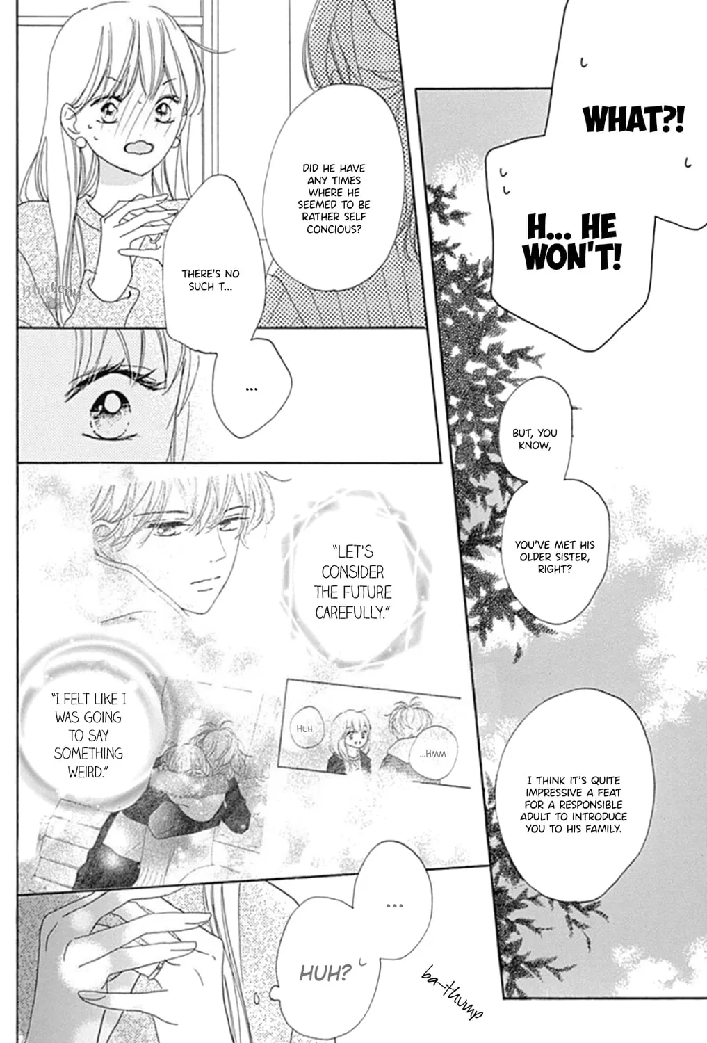 Will you be the one for me? XOXO - Chapter 24 - Page 27