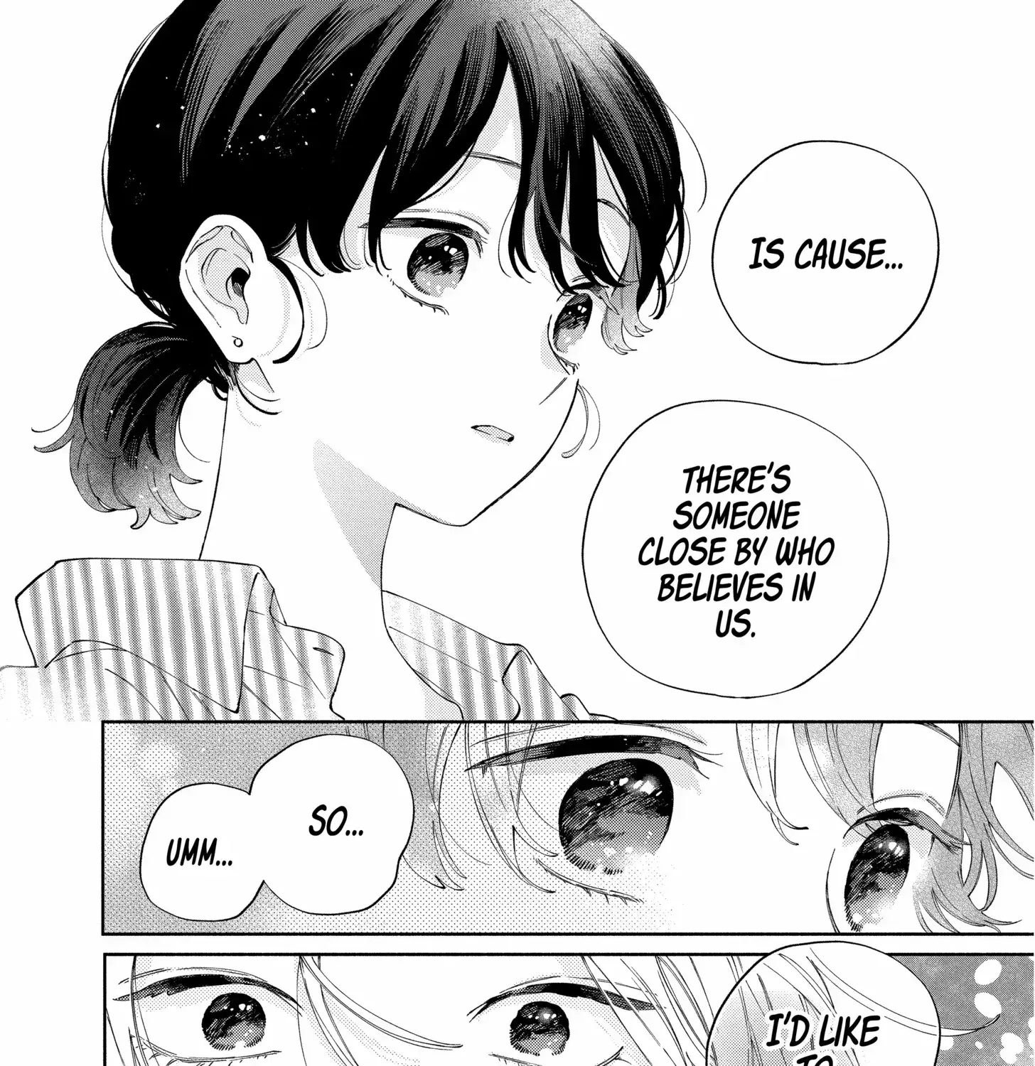 Kao Dake ja Suki ni Narimasen - Chapter 50.2 - Page 15