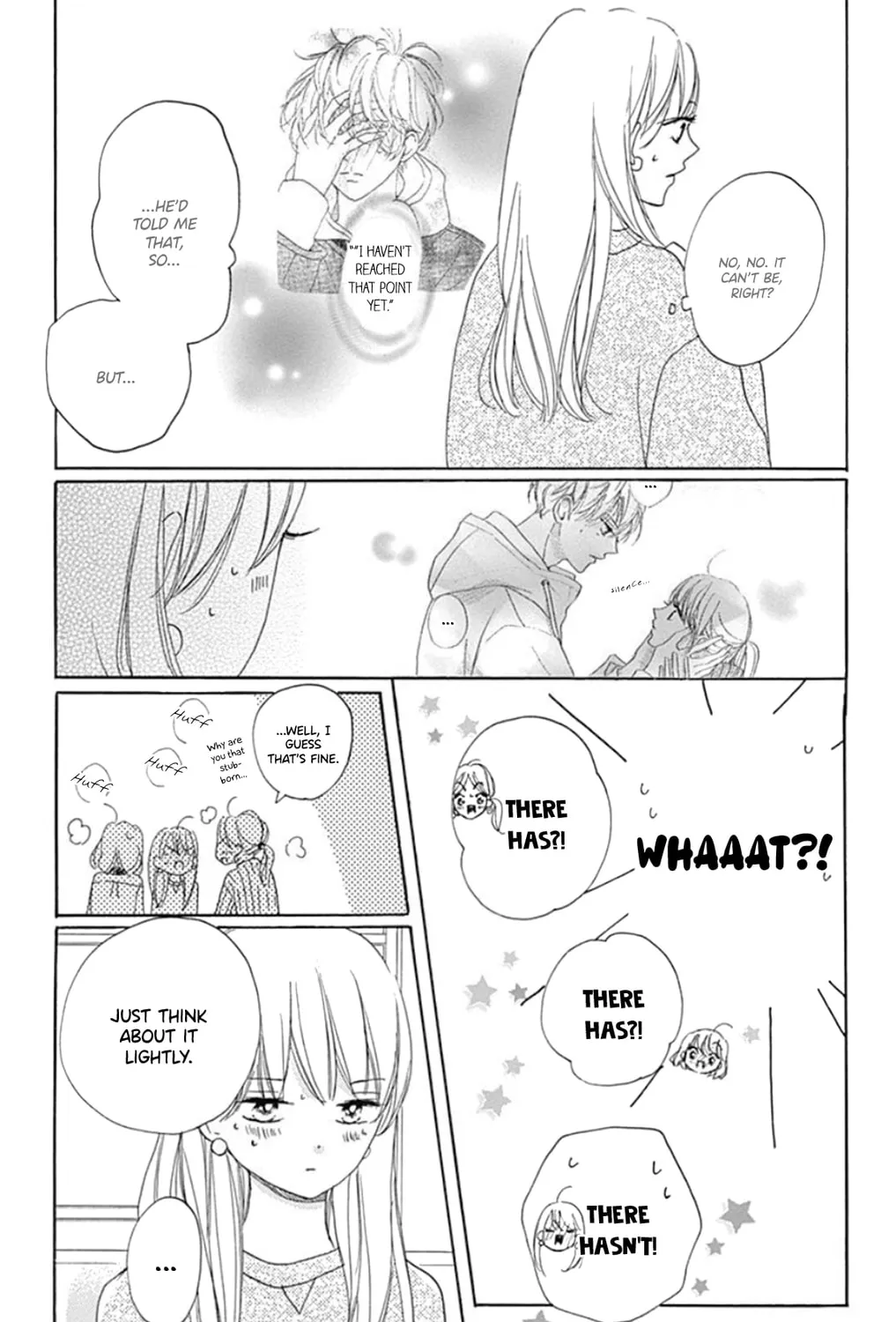 Will you be the one for me? XOXO - Chapter 24 - Page 29