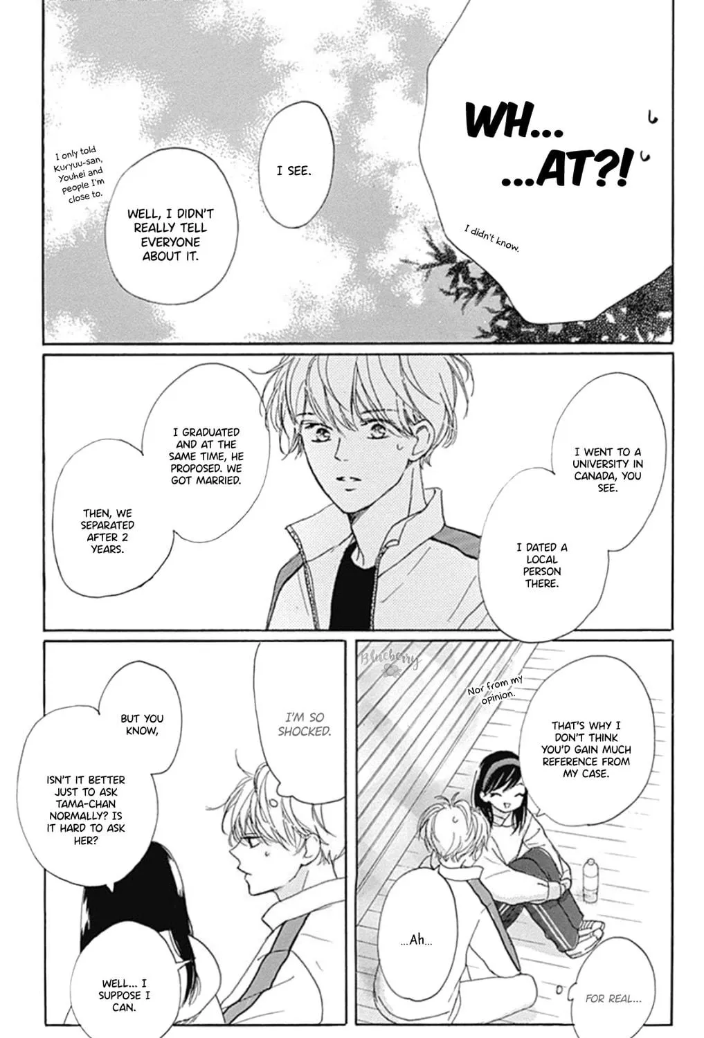 Will you be the one for me? XOXO - Chapter 24 - Page 37