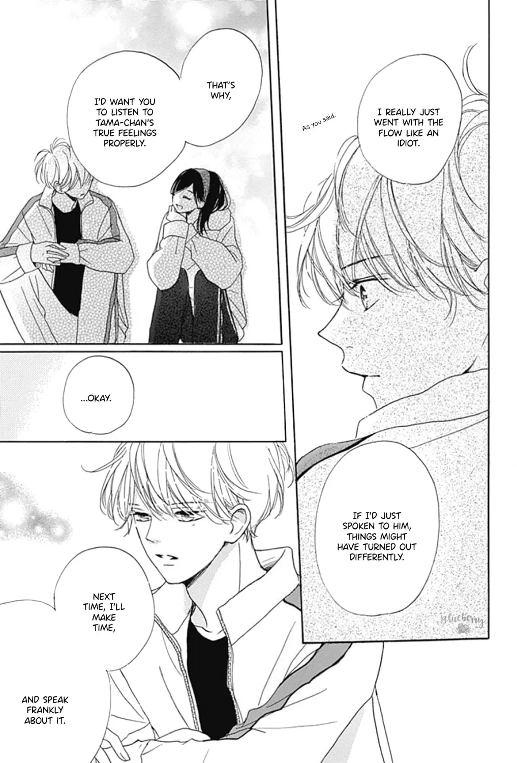 Will you be the one for me? XOXO - Chapter 24 - Page 41