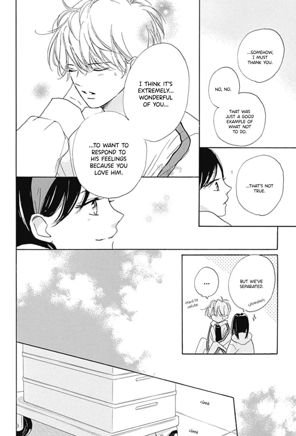 Will you be the one for me? XOXO - Chapter 24 - Page 43